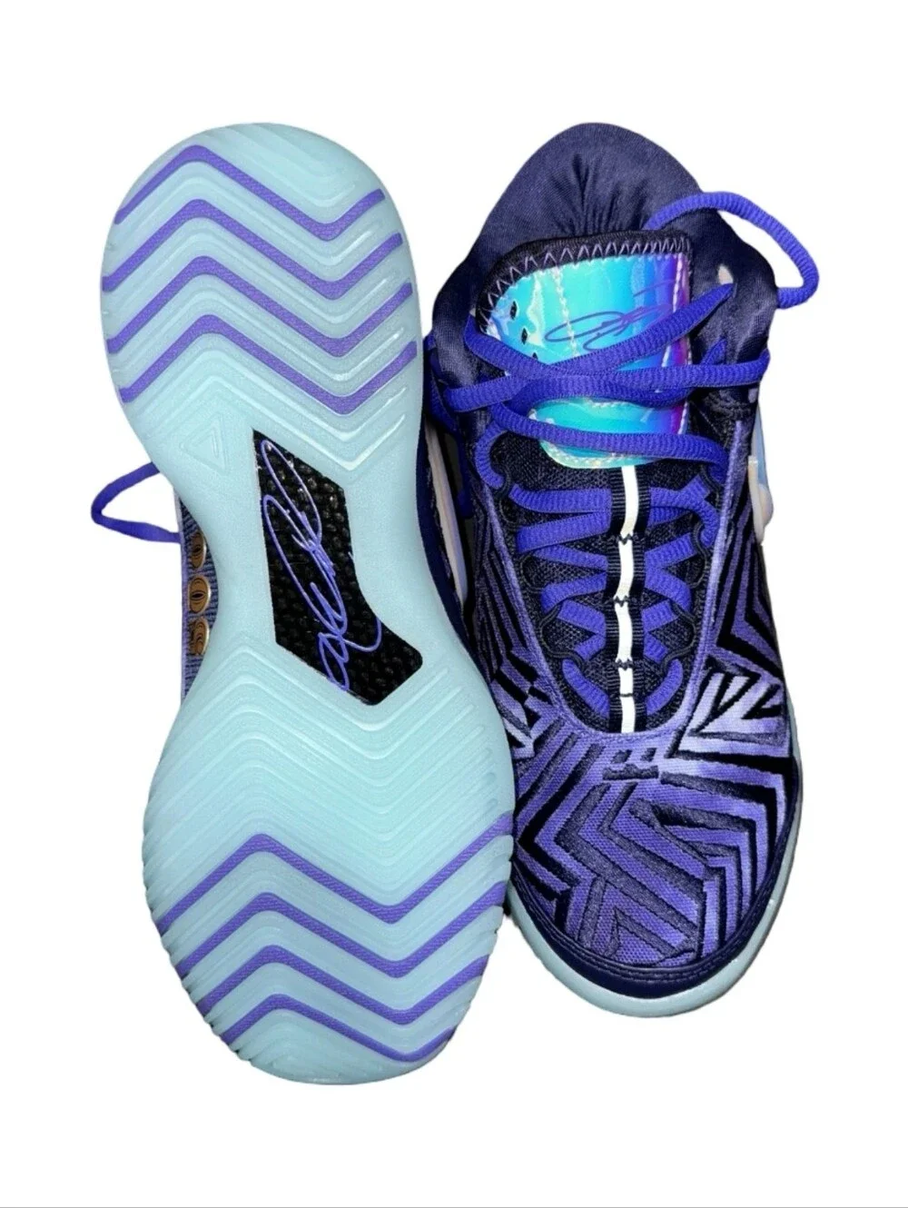 Nike x Monopoly LBJ NXXT Genisus QS EP Persian Violet Men Basketball IB1271-501
